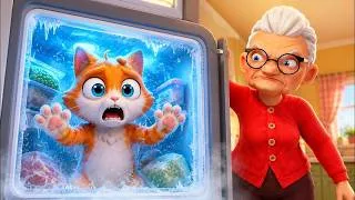 Thumbnail: GRANNY Trapped Me in HUGE FREEZER!