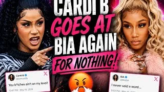 Thumbnail: Cardi B GOES AT BIA AGAIN.. BUT FOR WHAT