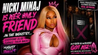 Thumbnail: Nicki Minaj Has NO Friends Left in the Industry... Here's Why