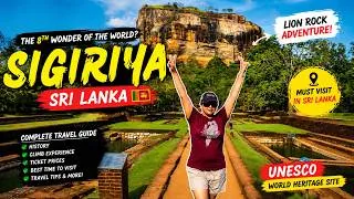 Thumbnail: SIGIRIYA, Sri Lanka 🇱🇰 | The Ultimate Travel Guide 2026 |History, Climb, Cost & Best Travel Tips