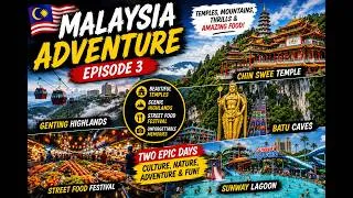 Thumbnail: Best Things To Do in Kuala Lumpur & Genting Highlands | 🇲🇾 Malaysia Tour Episode 3