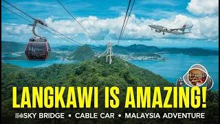 Thumbnail: 🇲🇾 First Day in Langkawi! Sky Bridge, Cable Car & Amazing Views | Malaysia Travel Vlog Ep. 1