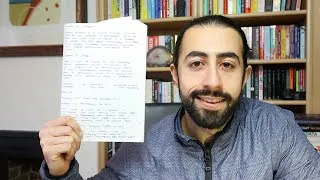 Thumbnail: How To Write a PERFECT Book Summary