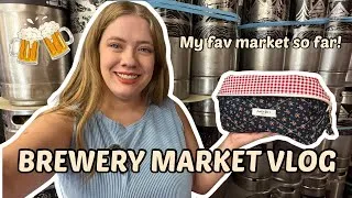 Thumbnail: MARKET VLOG 🍺 Free Vendor Event!