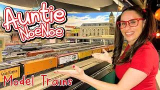 Thumbnail: Discover Amazing Model Trains & Toy Vehicles | Auntie Noe Noe Educational Videos for Kids