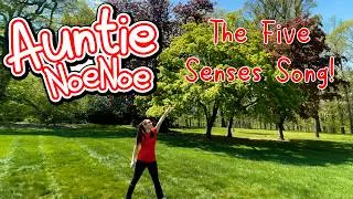 Thumbnail: The "Five Senses Song" for Kids | Auntie Noe Noe Song for Kids & Toddlers