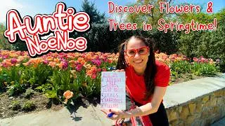Thumbnail: Learn about Plants, Flowers, and Tress in the Spring | Auntie Noe Noe Educational Videos for Kids