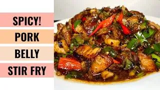 Thumbnail: Spicy Pork Belly Stir Fry | Easy Chinese Pork Recipe