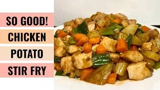 Thumbnail: Easy Chicken And Potato Stir Fry | Delicious One-Pan Meal