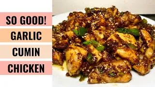 Thumbnail: Cumin Chicken Stir Fry With Garlic | Easy Chicken Recipe
