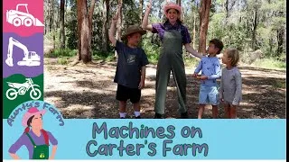 Thumbnail: 🚜Machinery on Carters Farm🚧