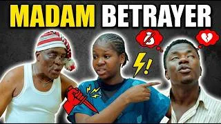 Thumbnail: MADAM BETRAYER - AUNTY SUCCESS | OGA LANDLORD | SCHOOL BOY