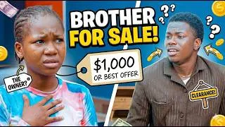 Thumbnail: BROTHER FOR SALE - AUNTY SUCCESS | MARK ANGEL | OGA LANDLORD | SCHOOL BOY