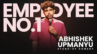 Thumbnail: Employee No.1 - Standup Comedy by Abhishek Upmanyu | Story