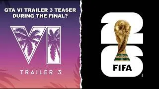 Thumbnail: Will Rockstar Show A GTA 6 Teaser At The World Cup Final?