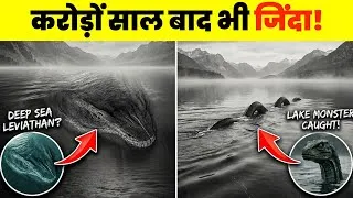 Thumbnail: 5 Prehistoric Sea Creatures Still Alive! | Deep Sea Mystery 