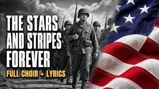 Thumbnail: The Stars and Stripes Forever - Full Choir Version You've Never Heard | US Military March, 1944