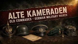 Thumbnail: Alte Kameraden (Old Comrades, 1889) - The Most Played German March in the World