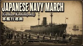 Thumbnail: Gunkan Koshinkyoku (軍艦行進曲) - Japanese Navy March | 1897