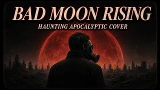 Thumbnail: Bad Moon Rising (CCR): The Happiest Song About The End Of The World | Haunting Apocalyptic Cover