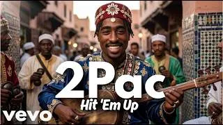 Thumbnail: 2Pac - Hit 'Em Up 🔥 African Gnawa Flip Goes Crazy