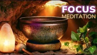 Thumbnail: *ENTER DEEP FOCUS* | Huge 300-Year-Old Antique Tibetan Singing Bowl Sound Meditation & Relaxation