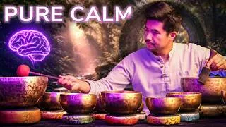 Thumbnail: This Is What Real Stress Relief Sounds Like | Tibetan Singing Bowls For Deep Relaxation