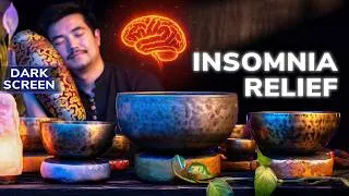 Thumbnail: Let Me Play This 300-Year-Old Tibetan Singing Bowl Until You Fall Asleep | Insomnia Relief 12 Hours
