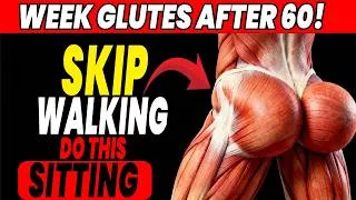 Thumbnail: Over 60? 5 Essential Exercises to Quickly Build Stronger Glutes | Senior Moves