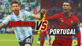 Thumbnail: Portugal Vs Argentina FINALISSIMA 2024: Messi vs Ronaldo’s Final Duel!