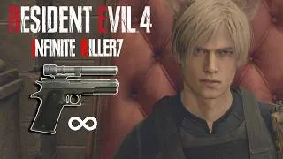 Thumbnail: Resident Evil 4 Remake - Infinite KILLER7 Only in Professional Full Gameplay