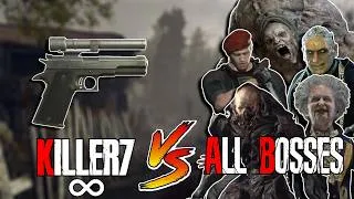 Thumbnail: Max Level KILLER7 vs ALL BOSSES - Resident Evil 4 Remake