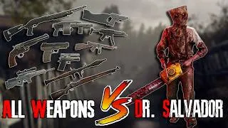 Thumbnail: ALL Max Level Weapons vs Dr Salvador - Resident Evil 4 Remake