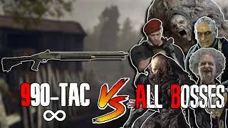 Thumbnail: Max Level 990-TAC vs Every Boss - Resident Evil 4 Remake