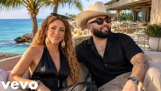 Thumbnail: Shakira, Carín León – Si Era Contigo (Official Lyrics Video)