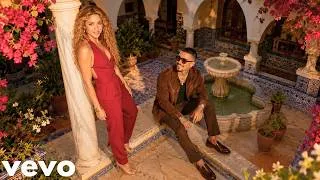 Thumbnail: Shakira ft. Rauw Alejandro – Nuestro Idioma (Official Lyrics Video)