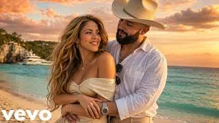 Thumbnail: Shakira ft. Carín León – La Marea Cambió | Romantic Latin Pop