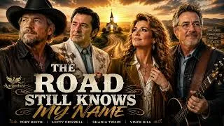 Thumbnail: THE ROAD STILL KNOWS MY NAME Toby Keith Lefty Frizzell Shania Twain Vince Gill Powerful Country
