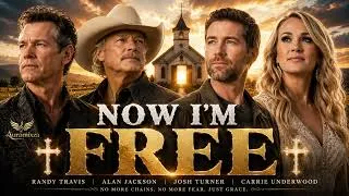 Thumbnail: NOW I'M FREE Randy Travis Alan Jackson Josh Turner Carrie Underwood Powerful Country Gospel Music