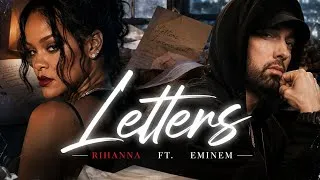 Thumbnail: Rihanna ft Eminem      -  LETTERS                            (official music video 2026)