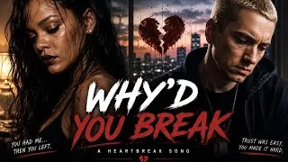 Thumbnail: Rihanna ft Eminem      -  why did you break                           (official music video 2026)