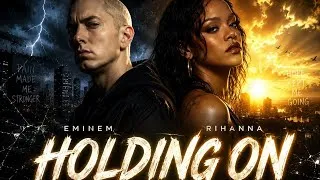 Thumbnail: Rihanna ft Eminem      -    holding on                         (official music video 2026)