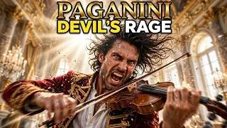 Thumbnail: Paganini-Style Violin 🎻 A Hauntingly Emotional Melody for the Soul
