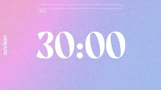Thumbnail: 30 Minute Gradient Timer