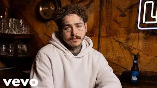 Thumbnail: Post Malone - Drunk On The Thought Of You (Official Lyrics Video)