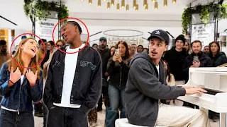 Thumbnail: 2 teenagers SHOCKED everyone in a supermarket ??