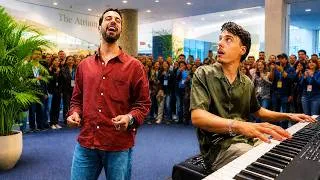 Thumbnail: Arab guy SHOCKS everyone singing "Sabri Aalil"  🤯