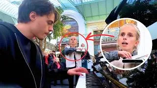 Thumbnail: Blind Girl SHOCKS Everyone in a Train Station (She’s Only 9…)