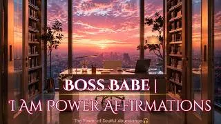 Thumbnail: 🎀BOSS BABE | Affirmations for Confidence, Success, Wealth & Self-Trust👑