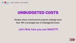 Thumbnail: How to save unbudgeted construction costs
